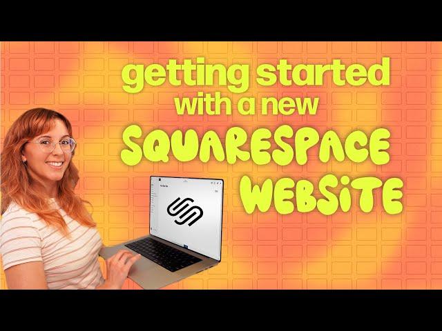 How to Get Started With a Squarespace Website → Templates & Site Styles