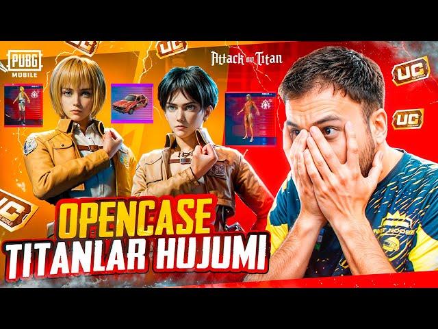 24 000 UCGA TITANLARNI FULL OLDIK  OPENCASE