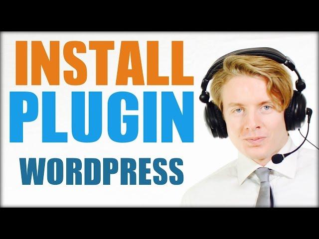 How to install WordPress plugin 2016 - Tutorial