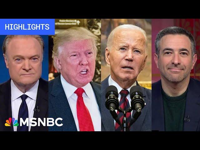 MSNBC Highlights — Dec. 17