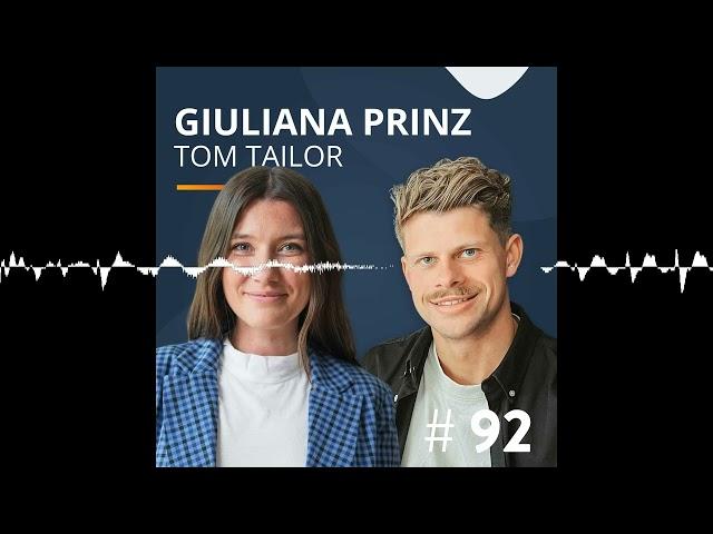 #92 Die neue Marktplatz-Strategie von Tom Tailor - mit Giuliana Prinz - Ahead on Marketplaces