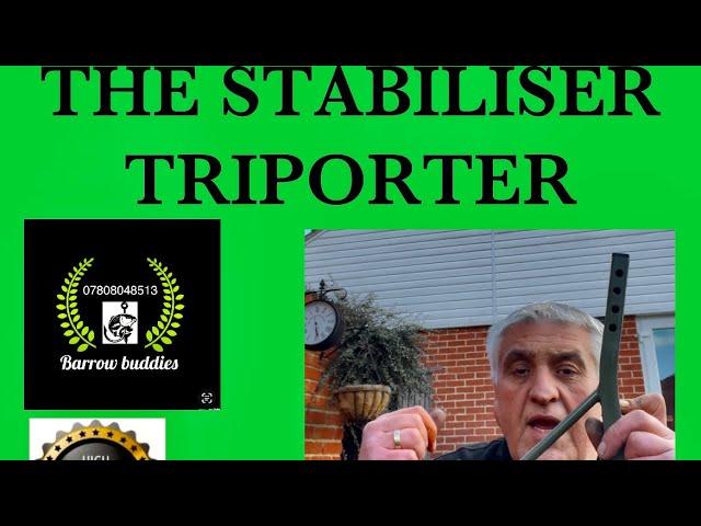 Barrow buddies stabiliser triporter kit