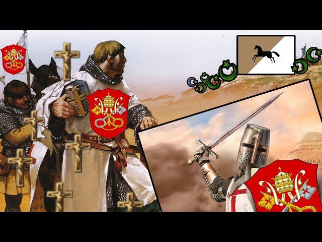 POV : You're crusading as Pope | EU4 MEME