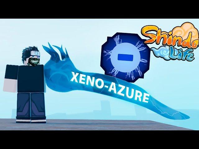 ОБЗОР XSENO AZURE В SHINDO LIFE