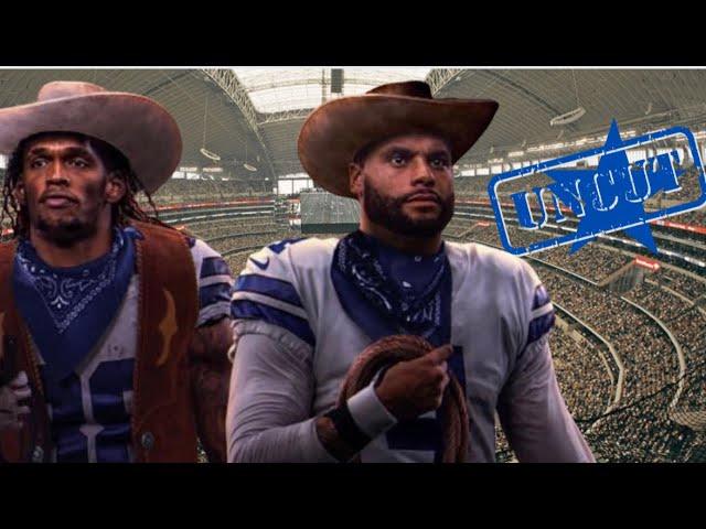 Cowboys UnCut: Dak and Lamb’s contracts, 18 game season?, NFL offseason