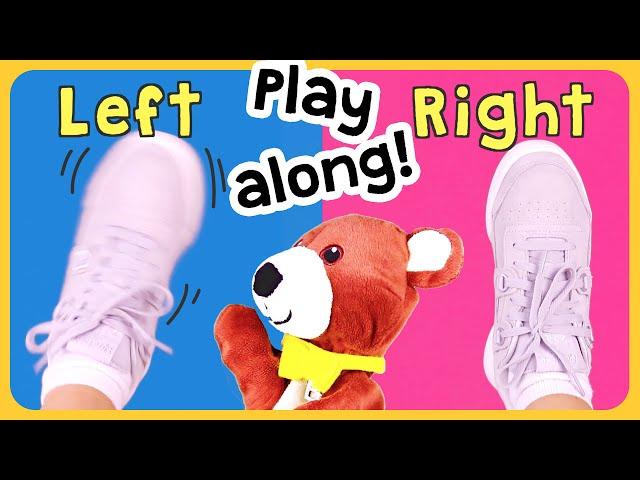 Learn LEFT or RIGHT for Preschoolers | Left and Right Games for Kindergarten (inc. PRINTABLE GAME!)