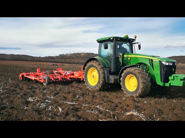 KUHN Prolander 6000  - Мегатрон демонстрация