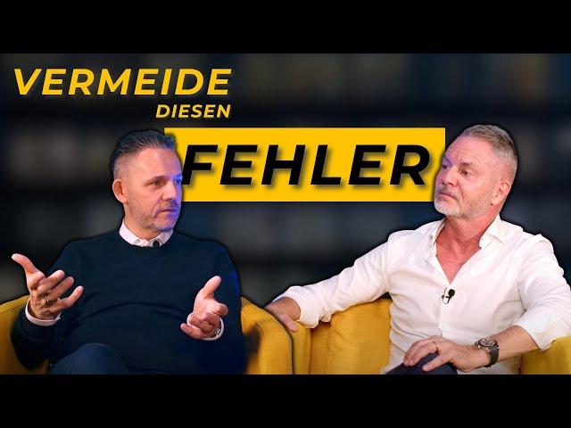 SO vermeidest du Fehler im 6-stelligen Bereich! Dirk Kreuter im Interview mit Burkhard Küpper