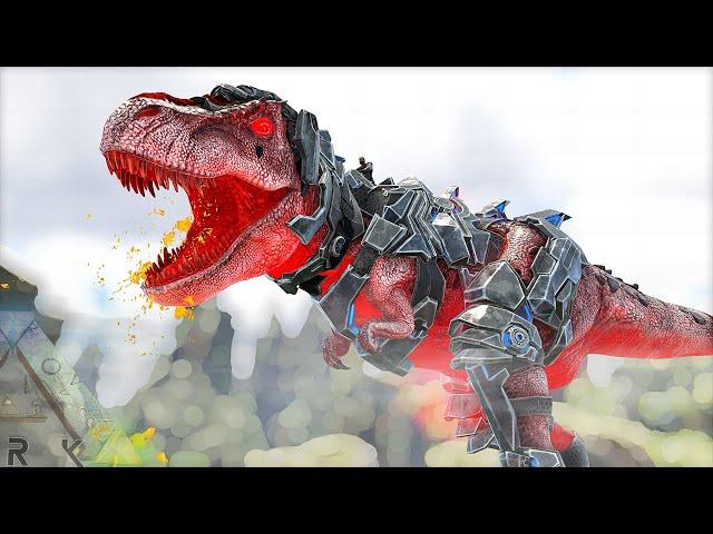 TRAINING ALPHA REX UP TO EVOLVE HIM | ANNUNAKI REBORN | ARK SURVIVAL EVOLVED [EP25]