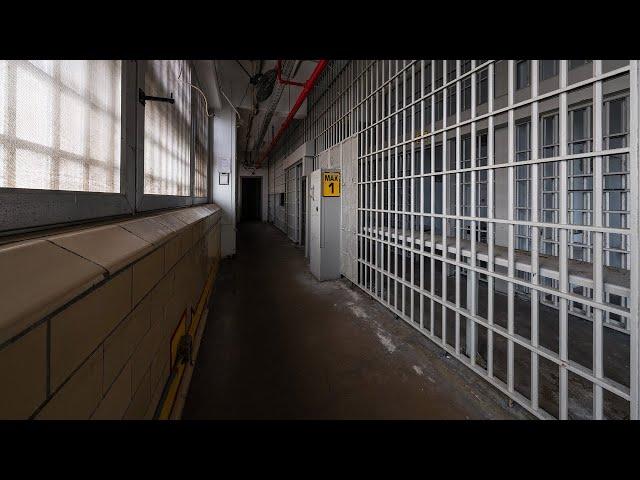 Inside New Jersey's Most Notorious County Jail Now Abandoned