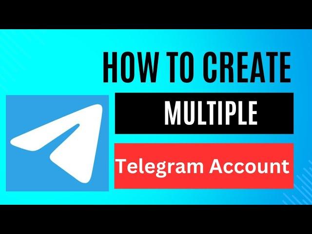 How to use multiple telegram account | 3 account single device