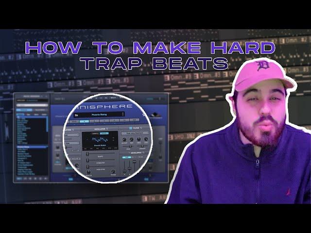 How To Make HARD Trap Beats | FL Studio Tutorial