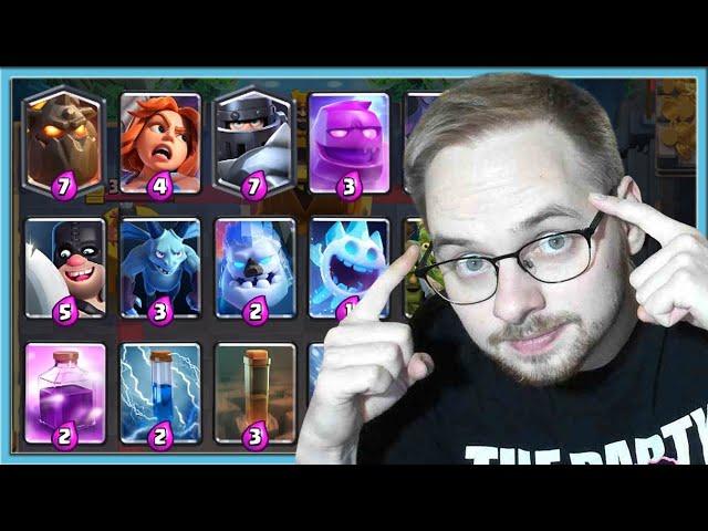  MIND GAMES IN MEGA DRAFT CHALLENGE / Clash Royale