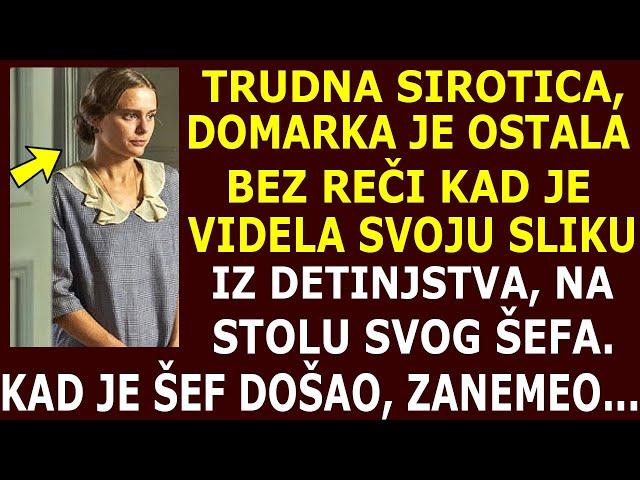 SIROTICA JE SVAKI DAN BRISALA POD KANCELARIJE, ALI KAD JE NA ŠEFOVOM STOLU UGLEDALA SLIKU,PREZNOJALA