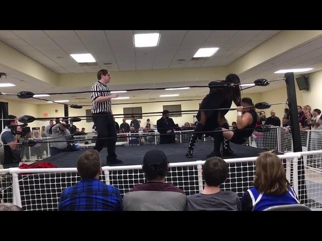 Adrenaline Championship Wrestling Vic Ramon vs Ruckus BLKOUTvs  Kindred VCA