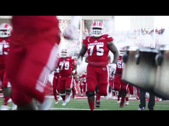 UL Lafayette - Homecoming 2017: Game Day!