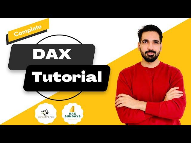 Complete DAX Course - From Basics to the Advanced Level | DAX Tutorial | BI Consulting Pro| Power BI