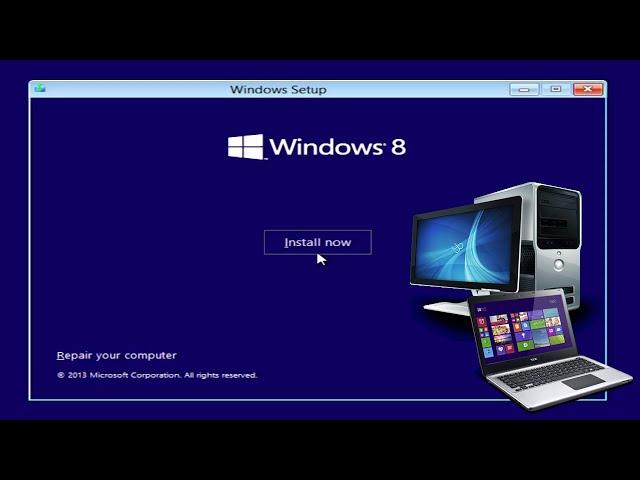 Windows 8 or 8.1 How to Install in 2021