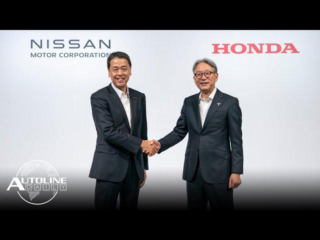 Honda & Nissan Talk Merger; Honda Likely Ends GM Fuel Cell Partnership - Autoline Daily 3958