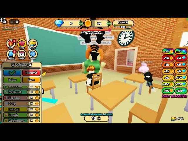 Roblox Prank The Teacher