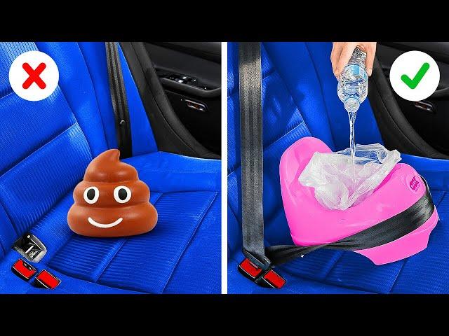 BEST DAD HACKS EVER ‍️ PARENTING TIPS & DIY CRAFTS