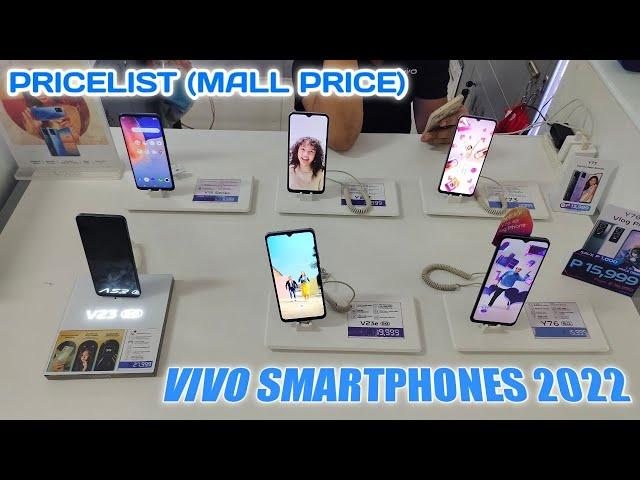 LATEST VIVO SMARTPHONES ( Updated ) Pwedetech