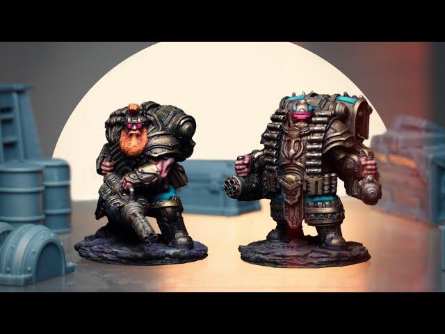 New Space Dwarves for Warhammer?