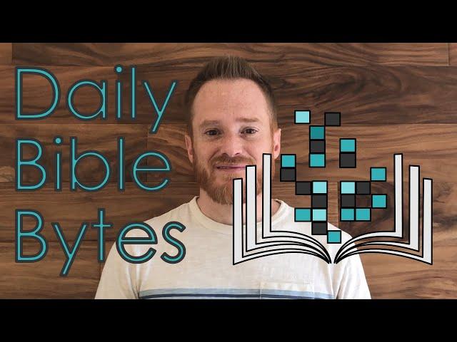 Bible Byte - This World is not our Home - John 17:14-16