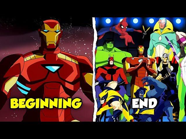 The ENTIRE Story of The Avengers: Earth's Mightiest Heroes In 74 Minutes