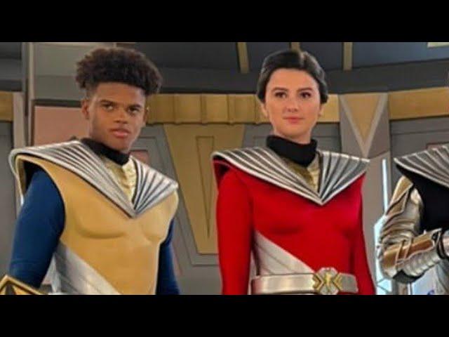 Aiyon Is A Core Ranger Now! First Gold Core Ranger! #powerrangers #cosmicfury