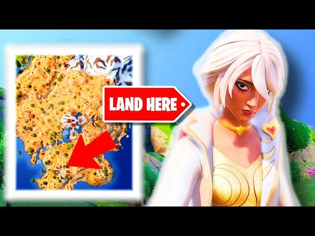 Fortnite Chapter 5 Season 2 BEST LANDING SPOT (Fortnite Tips And Tricks)