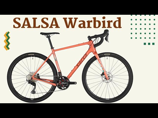 2024 SALSA WARBIRD C GRX 820 Gravel Bike ($3,999) // Buyer's Guide