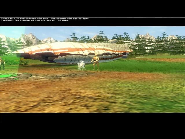 Star Wars Empire at War Walkthrough Episode 1 [HD PC - No Commentary]