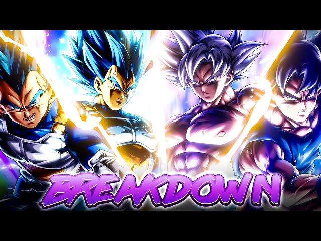 (Dragon Ball Legends) REVIEWING ALL 7TH ANNIVERSARY PART 1 UNITS + GOKU & FRIEZA UNIQUE EQUIPMENT!