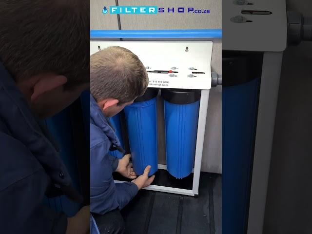 1um Big Blue Sediment Filter Flow Test
