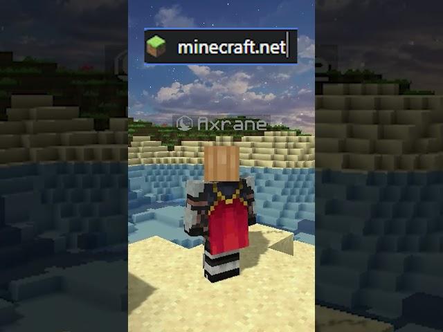 Claim Your FREE Minecraft Cape!