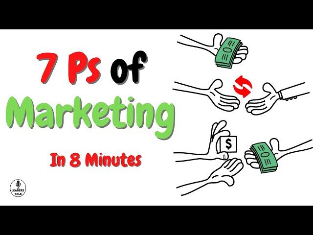 7 Ps of Marketing | Marketing Mix for Services