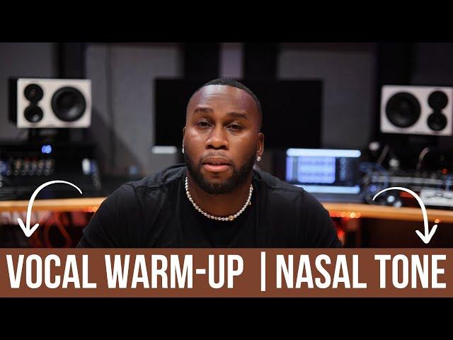 Nasal Tone | Vocal Warm-Up (5 MINS) ** With Modern Music **