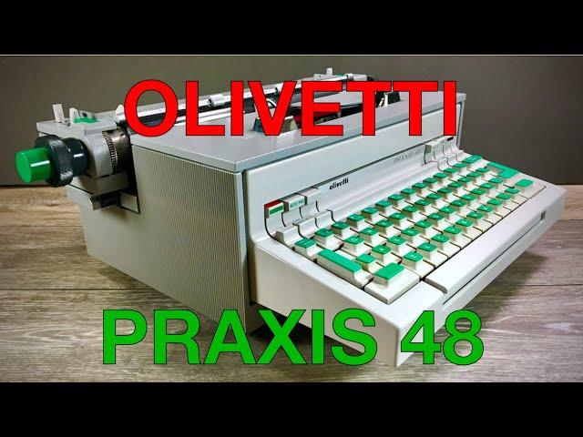 Olivetti Praxis 48