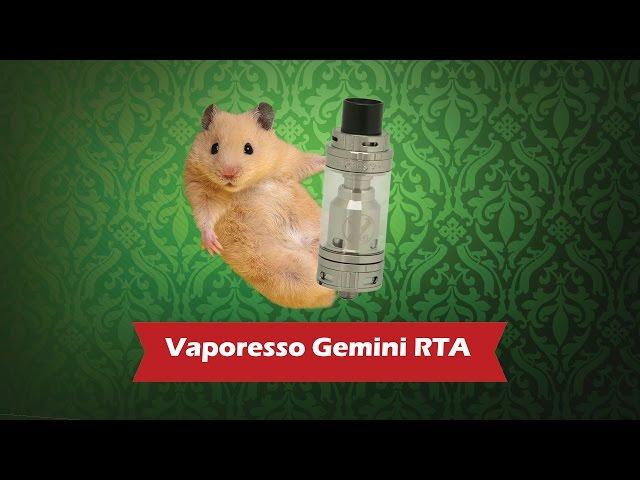 Vaporesso Gemini RTA - обзор от Папироска.рф