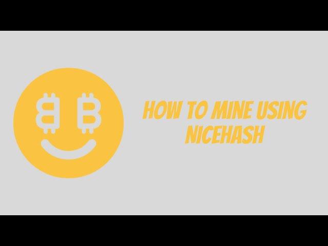 How to Setup and Install Nicehash Miner on Your Gaming PC