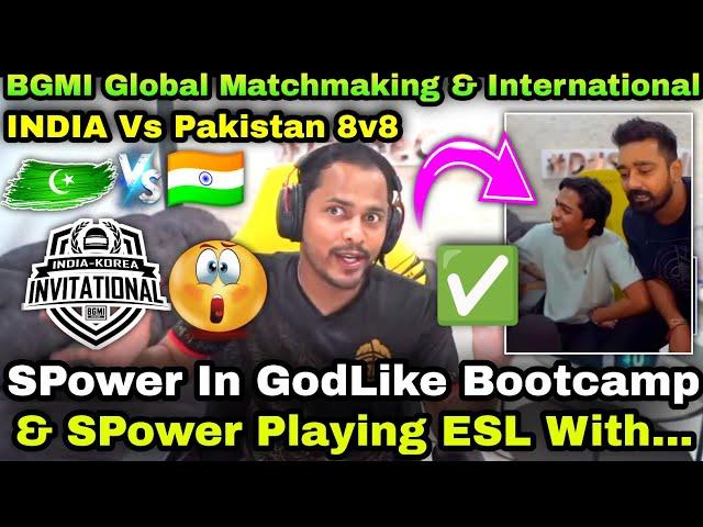 SPower Spotted In GodL Bootcamp & SPower Team? Big BMPS Vs International Clash Global Matchmaking