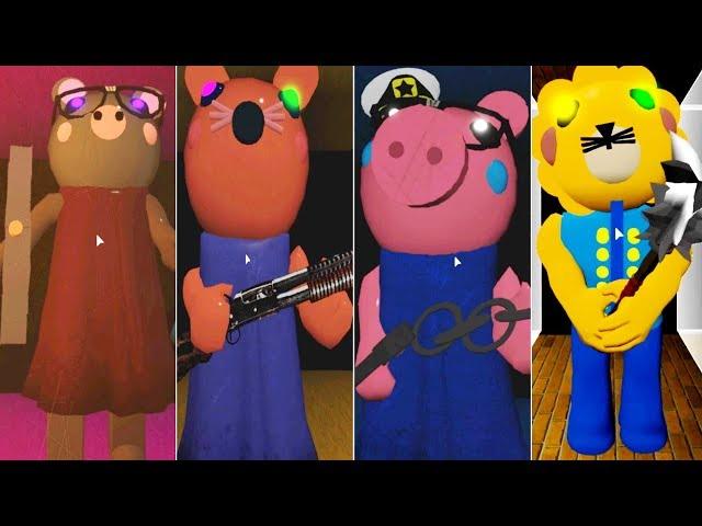 ROBLOX PIGGY NEW Piggy Skins Showcase *GRAND FATHER PIGGY*