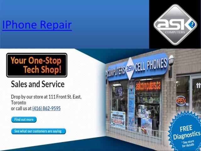 Cell Phone Repair Toronto