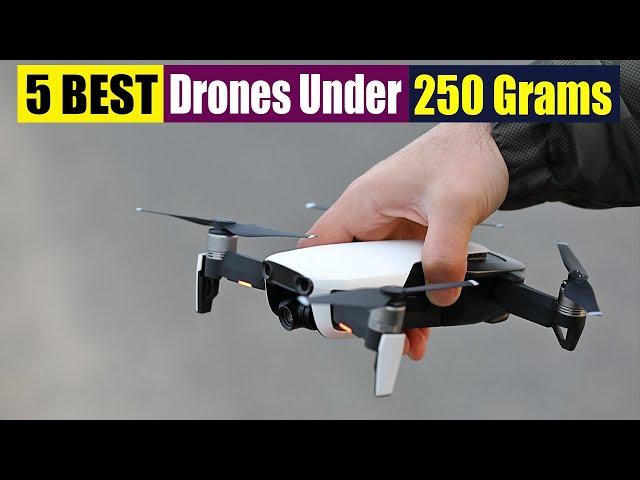 Best Drones Under 250 Grams On 2024