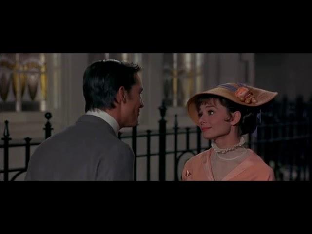 Audrey Hepburn - My Fair Lady (eng-ita)/Одри Хепберн в клипе из к/ф "Моя прекрасная леди"(1964)