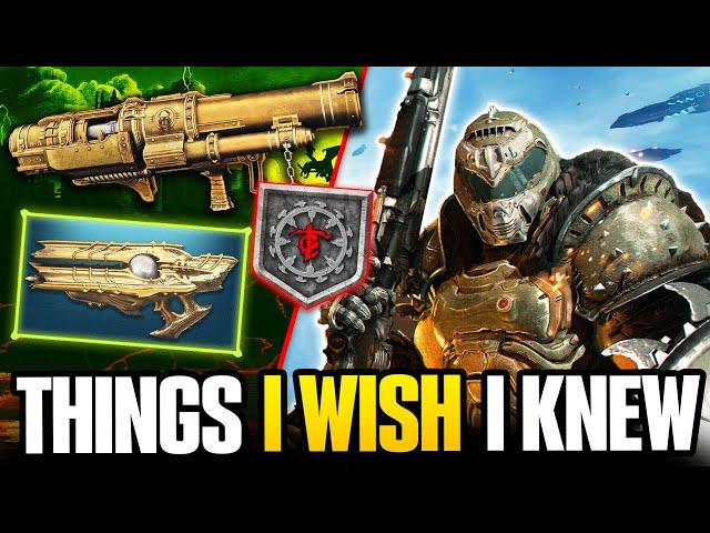 Things I Wish I Knew Sooner in DOOM: The Dark Ages