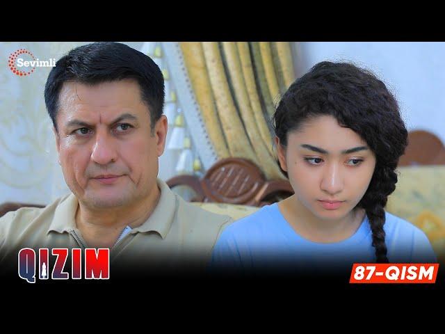 Qizim 87-qism (milliy serial) | Қизим 87 қисм (миллий сериал)