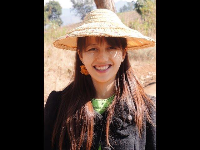 Myanmar, Inle Lake, Zu Zu thanks her Dutch fosterparents  Part 42