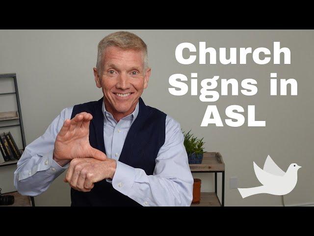 Do You Believe? 60 ASL Signs for Church